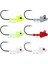 SD824 Shad Jighead Sahte Yemi Ch - CHARTREUSE-10GR - 3lu - 3-0 2