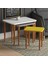 Letto Zigonsehpa Beyaz Cappuccino Sarı 2