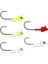 SD840 Shad Jighead Sahte Yemi Gg - Glow Green-3.5gr - 3lu - 1-0 2