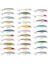 X-Rap Saltwater Sahte Balığı WHU-140MM 2
