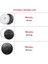 Roborock S6 Pure Uyumlu 2li Siyah Yan Fırça ve 2li Fiber Bez 2