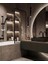 Eca Tiera Hareketli Banyo Üst Takım Mat Siyah 102146029C1 3