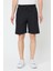 Erkek Siyah Regular Fit Şort & Bermuda 1