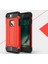 - Apple iPhone 7 Plus - Kılıf Çift Katman Zırh Tank Crash Military Kapak - Kırmızı 1