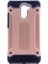 - Huawei Y7 Prime Kılıf Çift Katman Zırh Tank Crash Military Kapak Rose Gold 1
