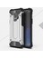- Samsung Galaxy S9 - Kılıf Çift Katman Zırh Tank Crash Military Kapak - Gri 1