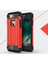 - Apple iPhone 7 - Kılıf Çift Katman Zırh Tank Crash Military Kapak - Kırmızı - T2452 1