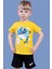 Toontoy Erkek Çocuk Balık Baskılı Şortlu Takım 1
