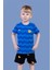 Toontoy Erkek Çocuk Dalga Desenli Şortlu Takım 1