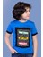 Toontoy Erkek Çocuk Kolları Garni Detaylı Yazı Baskılı Tişört 1