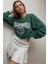 Mad Girls Haki Sweatshirt MG1112 2