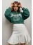 Mad Girls Haki Sweatshirt MG1112 3
