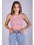 Mad Girls Pudra  Crop Top MG1113 1