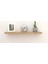 Masif Ahşap Duvar Rafları Kayın-10 Cm-40 Cm-3 cm 1