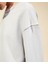 Organic Coll. W Crew Neck T-Shirt Kadın Light Gray Tshirt - S211119-032 4