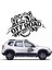 Sticker Fabrikası Off Road Kaplan Offroad 4x4 Sticker 00861 2