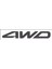 Awd Off Road Offroad Sticker 00864 1