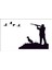 Avcı ve Köpek Hunter Araç Araba Sticker 00882 1