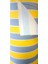 Sarı Gri Çizgili 500X250 cm Balkon Perdesi, Balkon Çadır Brandası, Balkon Güneşlik 2