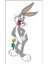 Bugsbunny Sticker 00821 1