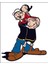 Temel Reis Popeye Sticker 00844 1