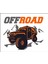 4x4 Off Road Offroad Araç Pickup Sticker 00853 1
