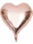 Rose Gold Kalp Folyo Balon 1