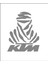 Ktm Motosiklet Sticker 00918 1