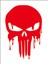 Punisher Kurukafa Kuru Kafa Sticker 00954 1