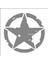 Askeri Yıldız Off Road Army 4x4 Offroad Sticker 00961 1