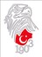 Kara Kartal Beşiktaş 1903 Sticker 00966 1