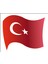 Türk Türkiye Bayrağı Sticker 00770 1