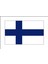 Fin Finlandiya Bayrağı Sticker 00777 1