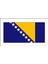 Bosna Hersek Bayrağı Sticker 00783 1