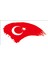 Türk Türkiye Bayrağı Sticker 00786 1