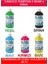 Tempera Süper Yıkanabilir Guaj Sulu Boya Seti 5 Renk x 250 ml 1