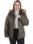 Kadın Büyük Beden Mont 527 Haki/khaki 20W53000527 1