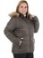 Kadın Büyük Beden Mont 527 Haki/khaki 20W53000527 3