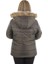 Kadın Büyük Beden Mont 527 Haki/khaki 20W53000527 5