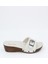Kadın Terlik PC-6783 Krem/cream 21S28006783 4