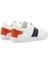 ® | BN-30138 - 3488 Beyaz Lacivert - Erkek Spor Ayakkabı 4