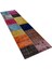 Patchwork Renkli P_08 84X297CM 2.49 M2 El Dokuma Halı 4