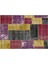 Patchwork Renkli P_91 170X240CM 4.08 M2 El Dokuma Halı 1