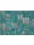 Patchwork Turkuaz P_94 160X220CM 3.52 M2 El Dokuma Halı 1