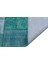 Patchwork Turkuaz P_94 160X220CM 3.52 M2 El Dokuma Halı 2