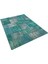 Patchwork Turkuaz P_94 160X220CM 3.52 M2 El Dokuma Halı 4
