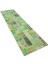 Patchwork Yeşil P_06 80X295CM 2.36 M2 El Dokuma Halı 4