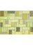 Patchwork Yeşil P_52 120X170CM 2.04 M2 El Dokuma Halı 1