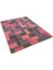 Patchwork Pembe P_56 170X235CM 4 M2 El Dokuma Halı 3