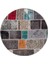Patchwork Renkli P_34 110X110CM 1.21 M2 El Dokuma Halı 1